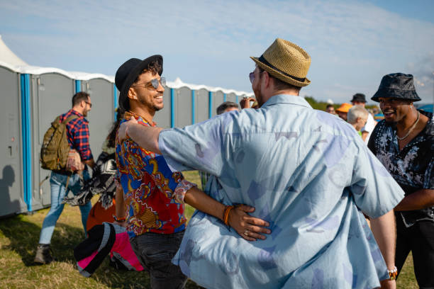 Porta potty rental for festivals in Hobart, WI